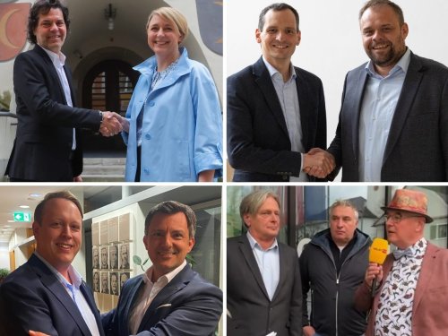 In diesen Gemeinden kommt es zur Stichwahl