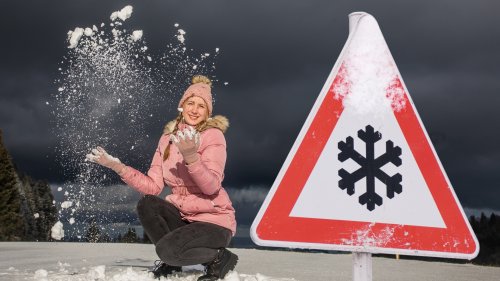Meteorologen warnen vor großen Mengen Schnee: "Vor allem in Vorarlberg ...