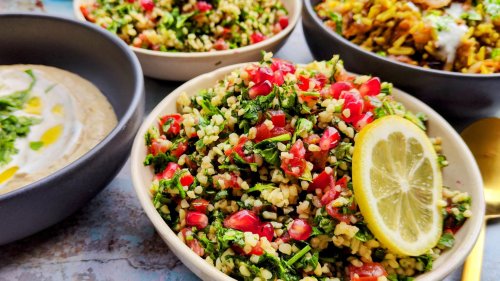 Tabbouleh – der libanesische Salat mit Petersilie und Bulgur