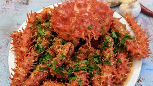 Singapore Chili Crab – Königskrabben Rezept aus Singapur