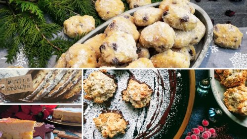 Weihnachtlicher Kuchen und Gebäck – 13 Rezepte zur Adventszeit
