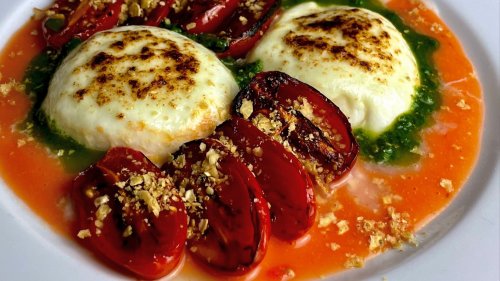 Mozzarella Caprese 2.0 – eine besondere Tomaten-Mozzarella Variation