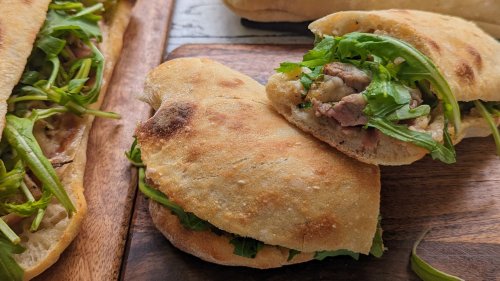 Panuozzo Saltimboca – neapolitanisches Streetfood mal anders