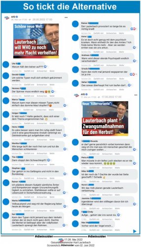 So extrem ist die AfD-Hetze gegen Lauterbach in Social Media