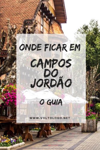 Onde ficar em Campos do Jordão: O guia indispensável