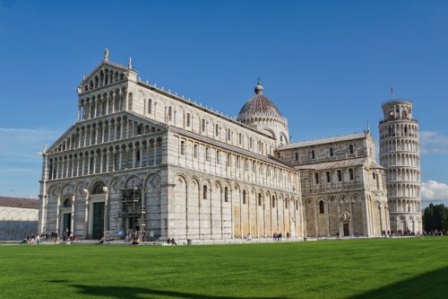 Piazza dei Miracoli – der Platz rund um den Schiefen Turm von Pisa