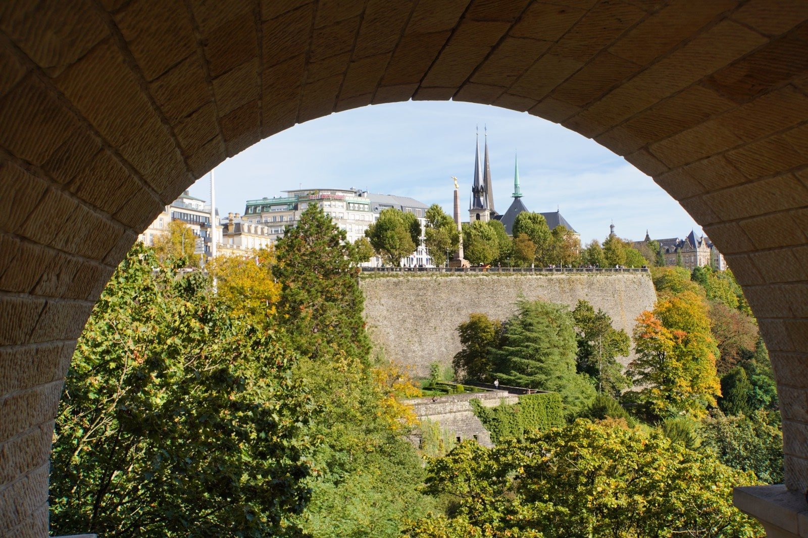 Luxemburg-Stadt in 3 Stunden
