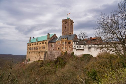 Wartburg – wo Martin Luther die Bibel übersetzte