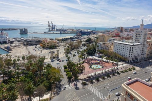 Die 5 besten Aussichtspunkte in Málaga