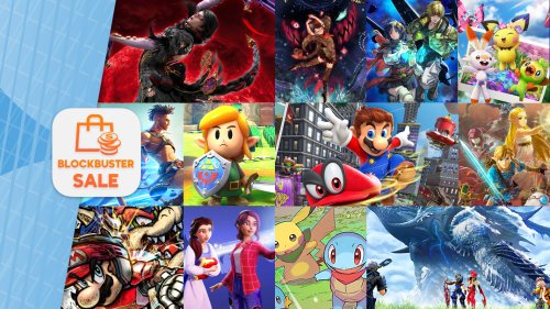 Nintendo has kicked off its Switch eShop Easter Blockbuster Sale - Vooks