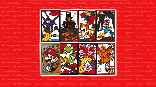 Mario Hanafuda Postcards added to My Nintendo Store rewards - Vooks
