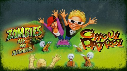 Zombies Ate My Neighbors and Ghoul Patrol coming in Lucasfilm Classic Games double pack to Switch - Vooks