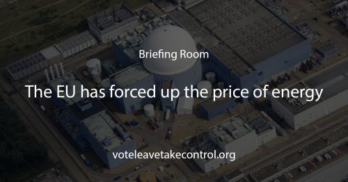 Briefing: The EU has forced up the price of energy