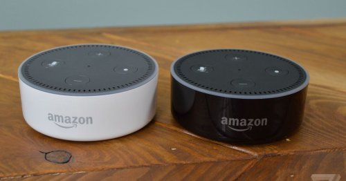 Amazon's cheaper Echo Dot improves voice recognition, available in black and white