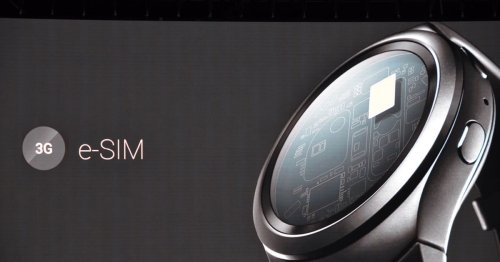 Samsung’s Gear S2 has the first certified eSIM that lets you choose carriers