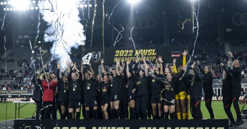 The Portland Thorns Win The 2022 NWSL Championship | Flipboard