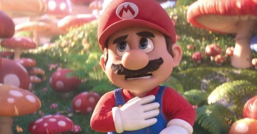 Chris Pratt’s Mario voice has a vaguely Italian thing going on in the first trailer