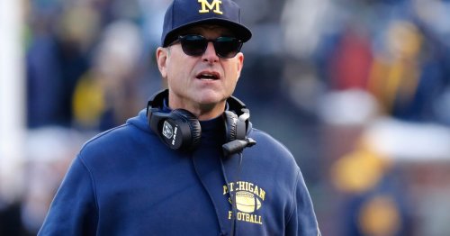 Former five-star says Michigan recruitment was ‘over’ when Jim Harbaugh wore cleats in house