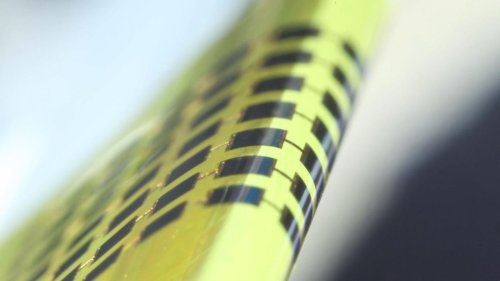 Solar panels have gotten thinner than a human hair. Soon they’ll be everywhere.