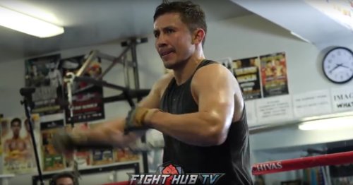 Canelo-GGG 2: Golovkin’s Strength & Conditioning Workout