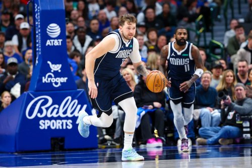 If Kyrie Irving and Luka Dončić keep this connection in transition, the Mavericks can beat any team