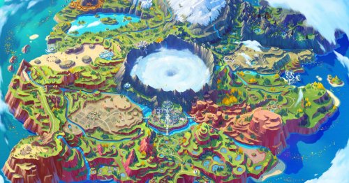 Everything we know about Pokémon Scarlet and Violet’s Paldea region