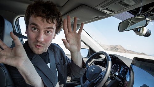On the road with George Hotz’s $1,000 self-driving car kit