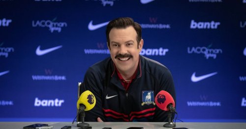The fantasy of Ted Lasso and the reality of Jason Sudeikis