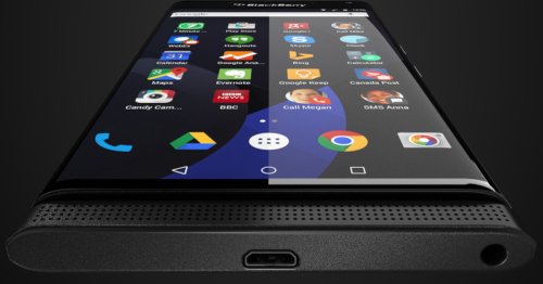 Is this BlackBerry's upcoming Android phone, coming to AT&T?