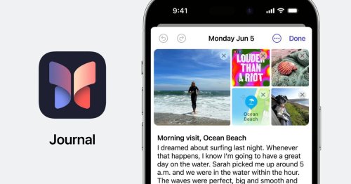 Apple’s new journaling app turns your iPhone into a digital diary