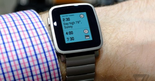 The Apple Watch event likely caused a spike in Pebble Kickstarter backers