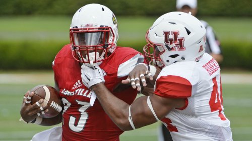 Louisville-Houston is an example of long-term scheduling going right