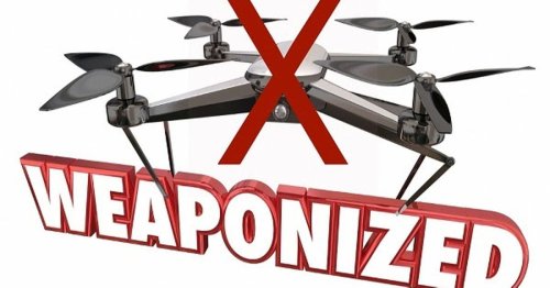FAA asks public not to attach guns, bombs, or flamethrowers to drones