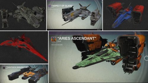 A guide to finding all of Destiny's legendary jumpships