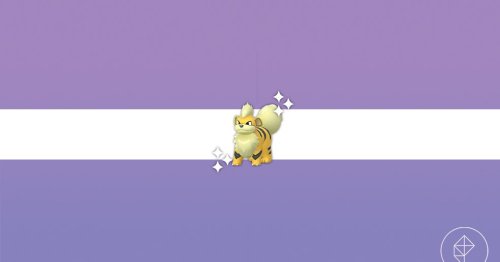 Can Growlithe be shiny in Pokémon Go?