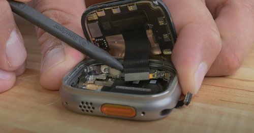 iFixit teardown looks at the guts of the Apple Watch Ultra