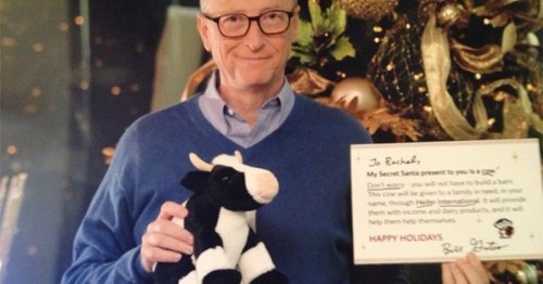 Bill Gates is Santa for one lucky Reddit user