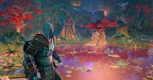 God of War Ragnarök’s Wishing Well has some of the best loot in the game