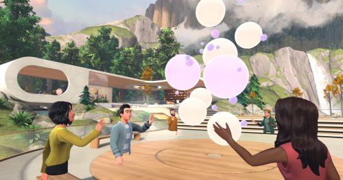 Microsoft Teams is about to go 3D with VR meetings