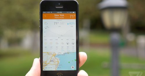 Perfect Weather for iPhone puts animated radar at your fingertips