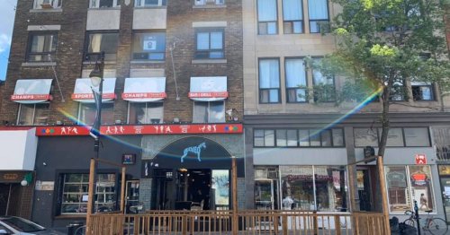St-Laurent Bar Blue Dog Motel Receives an OQLF Notice About Its Facebook Page