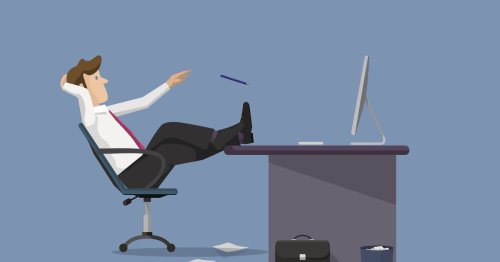 How some people get away with doing nothing at work