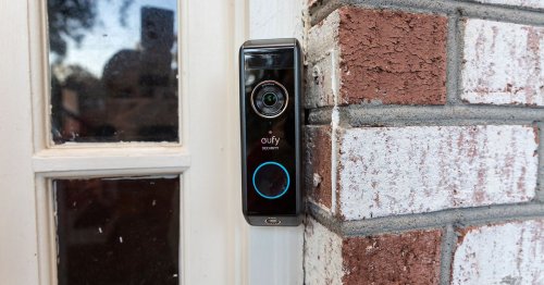 Save $50 on the package-spotting Eufy Dual video doorbell