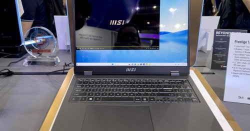 The MSI Prestige 16 Studio Evo could be the most exciting Windows laptop of 2023