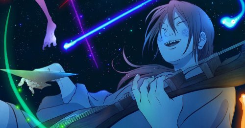 Anime’s wildest creator is back with a rebellious rock opera