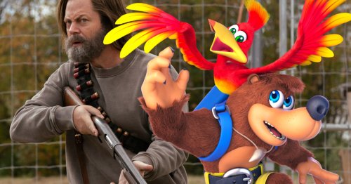 The Last of Us’ Nick Offerman’s video game obsession ended with Banjo-Kazooie