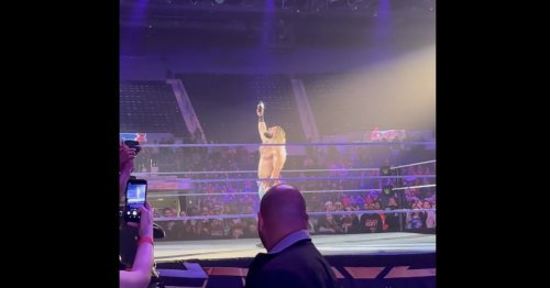 Seth Rollins paid tribute to Brodie Lee in Rochester