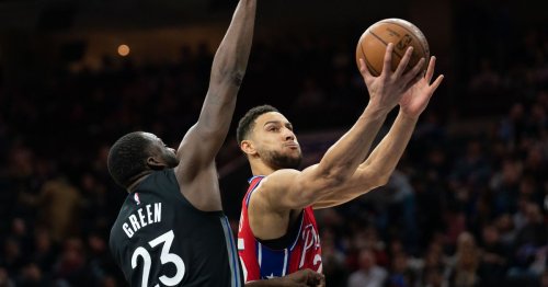 Is Draymond Green the model for Ben Simmons at the 5?