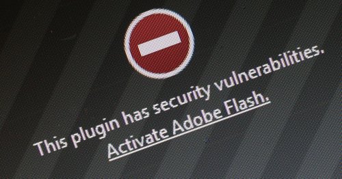 Adobe is telling people to stop using Flash
