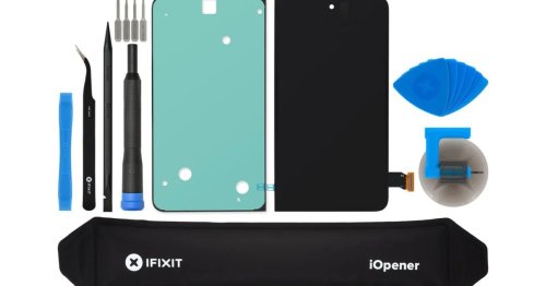 iFixit is now selling replacement Pixel Fold parts